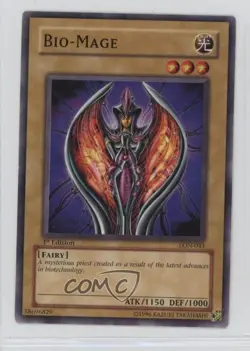 Bio-Mage 1st Ed. YuGiOh Labyrinth of Nightmare #LON-043 2003 - Image 1