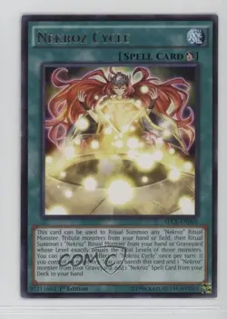 Nekroz Cycle 1st Ed. YuGiOh The Secrets of Eternity #SECE-EN060 - Image 1