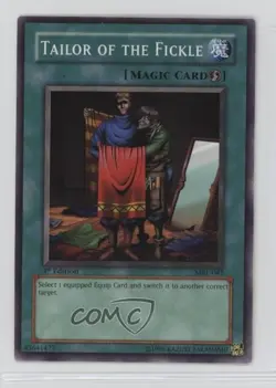 Tailor of the Fickle 1st Ed. YuGiOh Magic Ruler Booster #MRL-042 2002 - Image 1