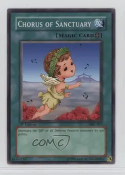 Chorus of Sanctuary 1st Ed. YuGiOh Magic Ruler Booster #MRL-037 2002 - Image 1