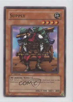 Supply 1st Ed. YuGiOh Labyrinth of Nightmare #LON-075 2003 - Image 1
