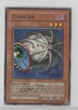 Cyber Jar English North America YuGiOh Spell Ruler #SRL-077 2002 - Image 1