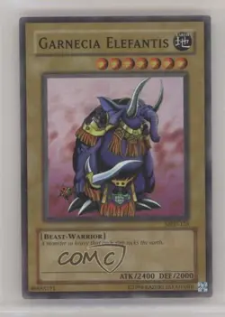 Garnecia Elefantis (SP) Unlimited YuGiOh Metal Raiders #MRD-125 2002 - Image 1