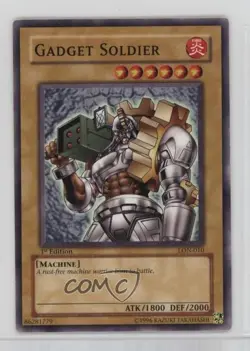 Gadget Soldier 1st Ed. YuGiOh Labyrinth of Nightmare #LON-010 2003 - Image 1