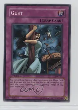 Gust 1st Ed. YuGiOh Pharaoh's Servant #PSV-017 2002 - Image 1