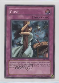Gust 1st Ed. YuGiOh Pharaoh's Servant #PSV-017 2002 - Image 1