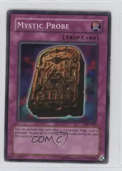 Mystic Probe 1st Ed. YuGiOh Pharaoh's Servant #PSV-021 2002 - Image 1