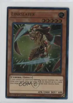 Linkslayer 1st Ed. YuGiOh Starter Deck: Link Strike #YS17-EN004 - Image 1