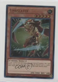 Linkslayer 1st Ed. YuGiOh Starter Deck: Link Strike #YS17-EN004 - Image 1