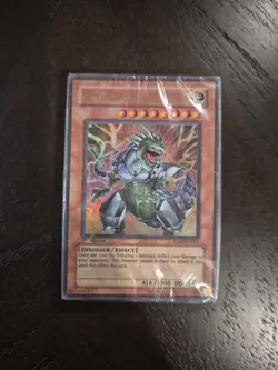 YUGIOH 1ST ED DINOSAUR'S RAGE STRUCTURE DECK FACTORY SEALED NEW (NO BOX/LOOSE) - Image 1