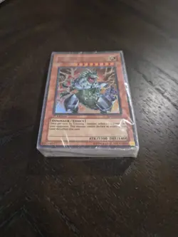 YUGIOH 1ST ED DINOSAUR'S RAGE STRUCTURE DECK FACTORY SEALED NEW (NO BOX/LOOSE) - Image 2