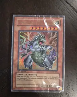 YUGIOH 1ST ED DINOSAUR'S RAGE STRUCTURE DECK FACTORY SEALED NEW (NO BOX/LOOSE) - Image 1