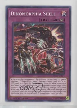 Dinomorphia Shell 1st Ed. YuGiOh Battle of Chaos #BACH-EN071 - Image 1