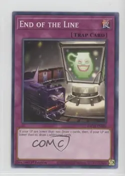 End of the Line 1st Ed. YuGiOh Battle Chaos #BACH-EN080 - Image 1