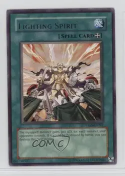 Fighting Spirit Unlimited YuGiOh The Duelist Genesis #TDGS-EN045 2008 - Image 1