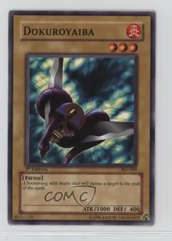 Dokuroyaiba 1st Ed. YuGiOh Pharaoh's Servant #PSV-099 2002 - Image 1