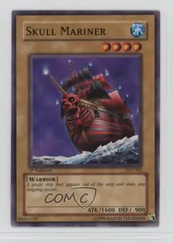 Skull Mariner 1st Ed. YuGiOh Pharaoh's Servant #PSV-092 2002 - Image 1