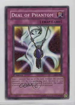 Deal of Phantom 1st Ed. YuGiOh Labyrinth Nightmare #LON-084 2003 - Image 1