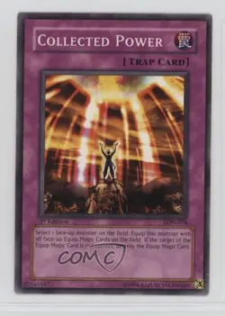 Collected Power 1st Ed. YuGiOh Labyrinth of Nightmare #LON-078 2003 - Image 1