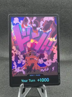 [FOIL] Don!! Card - Magellan - One Piece: Premium Booster - Image 3