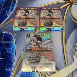 Union Arena Nagisa SR Plus Card Set Excellent Condition Please Check - Image 1