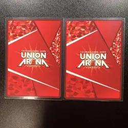 Union Arena Attack on Titan Vol 2 Mikasa Ackerman SR 2 Card Set - Image 2