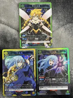 Union Arena Rimuru Ramiris Vol.1 SR Card Set Play Condition - Image 1