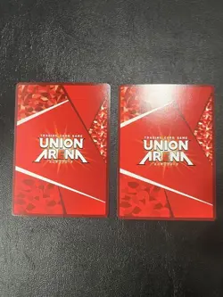 Union Arena NIKKE Modania SR 2x Set Rare Card Game - Image 2