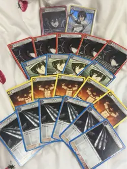 Attack on Titan Union Arena Mikasa Ackerman Vol 2 Rare Card - Image 1