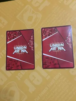 UNION ARENA Rem Character Card 2x Common Attack 4000 Cost 4 Level 2 - Image 2