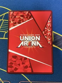 Union Arena Kiryu Mitsuki R Parallel Rare Card No Damage - Image 3