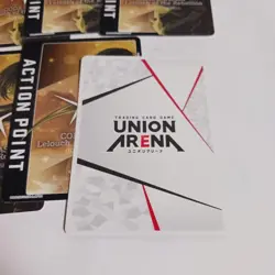 Union Arena Amano Lilisa Special Limited Card Set 4 Pcs - Image 3