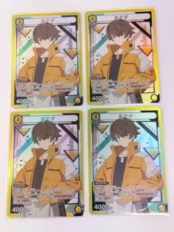 Union Arena Kanata Parallel SR Super Rare 4 Card Set - Image 1