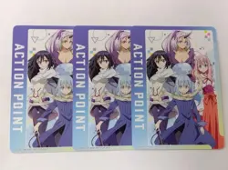 Union Arena Slime Action Point Rimuru Shion Shuna Normal 3 Card - Image 1