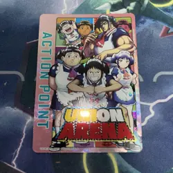 Union Arena Roboco Action Point Promo Card AP Limited Edition Condition - Image 1