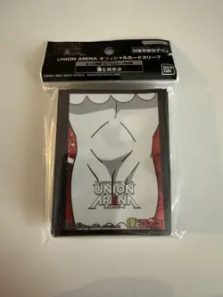 UNION ARENA Card Sleeves BANDAI Roboco Official Unopened Character - Image 1