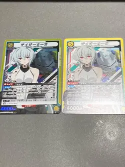 Union Arena Daisy Org SR 2 Card Set Action Points One Punch Man - Image 1