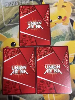 Union Arena Armin Mikasa SR Attack on Titan Trading Card Game - Image 2