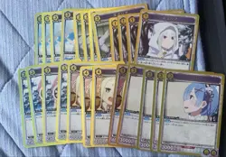 Union Arena Re:Zero Yellow R 4 Card - Image 1