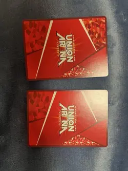 Union Arena Peak SR Zeke SR Attack on Titan Card Set Excellent - Image 2