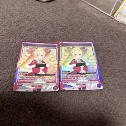 Union Arena Beatrice SR UA40BT REZ1078 2 Card Set Playable - Image 1