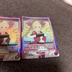 Union Arena Beatrice SR UA40BT REZ1078 2 Card Set Playable - Image 3