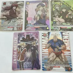 Union Arena Kenshin Sheryl Tatsumaki Action Point Card Near Mint 5 - Image 1