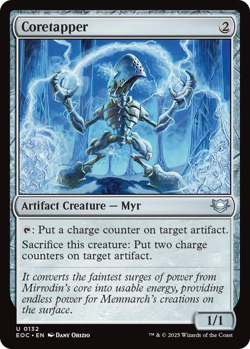 MTG Magic 1x Coretapper (M/NM) Commander Edge of Eternities - Image 1