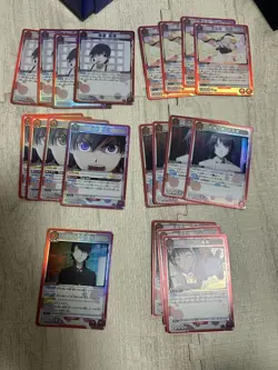 Union Arena Uncommon Card Red Rare Remaining English MTG Card - Image 1