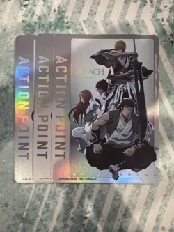 Union Arena BLEACH Ichigo Action Points Promo Cards Set of 3 MTG - Image 1