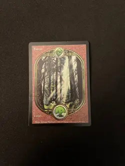 Forest (88) [Unglued] ~NEARMINT~Magic MTG MAGIC THE GATHERING - Image 1