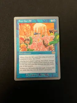 Free-for-All Unglued ~NM~Magic the Gathering MTG Card VINTAGE - Image 1