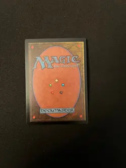 Magic The Gathering Mountain (UGL) Unglued Near Mint Condition VINTAGE MTG - Image 2