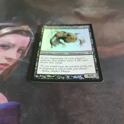 MTG Magic the Gathering Card Seizan Perverter Of Truth NM FOIL - Image 2